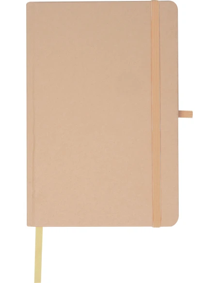 Notes A5 w kratkę SUZANO – beżowy