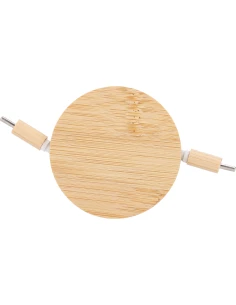 Kabel do ładowania RENTON – beżowy