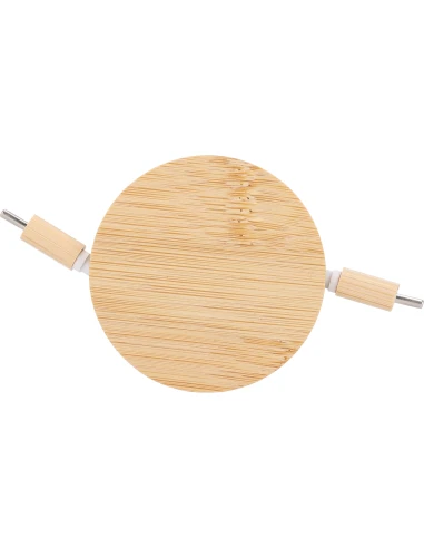 Kabel do ładowania RENTON – beżowy