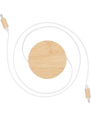Kabel do ładowania RENTON – beżowy
