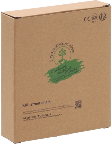 Kreda XXL LOMMEL – wielokolorowy