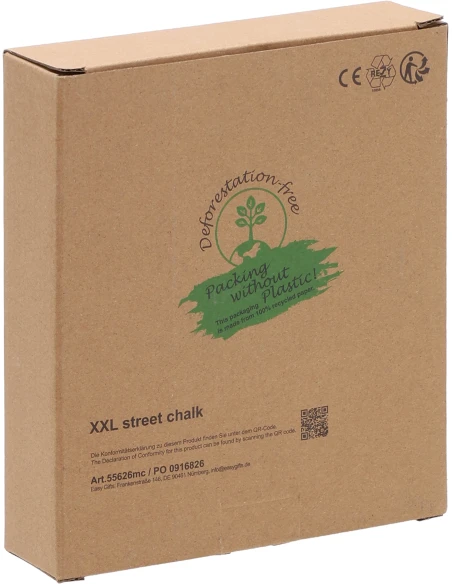 Kreda XXL LOMMEL – wielokolorowy