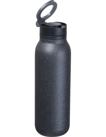 Butelka stalowa 900 ml SANTO ANDRE MoLu – ciemnoszary