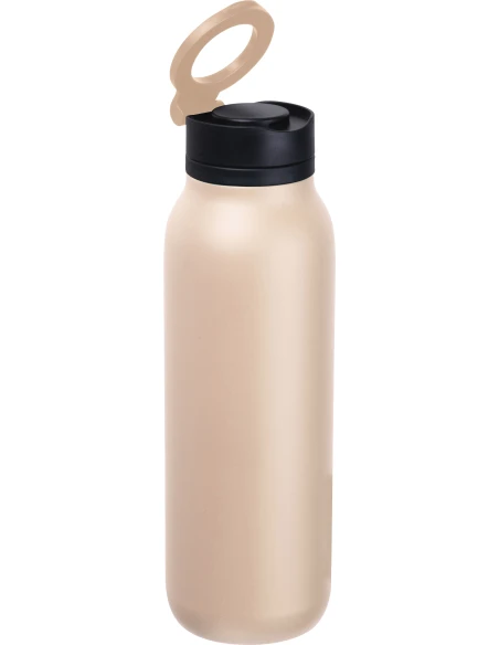 Butelka stalowa 900 ml POMPANO BEACH MoLu – beżowy