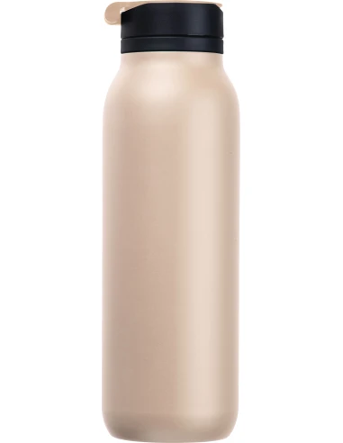 Butelka stalowa 900 ml POMPANO BEACH MoLu – beżowy