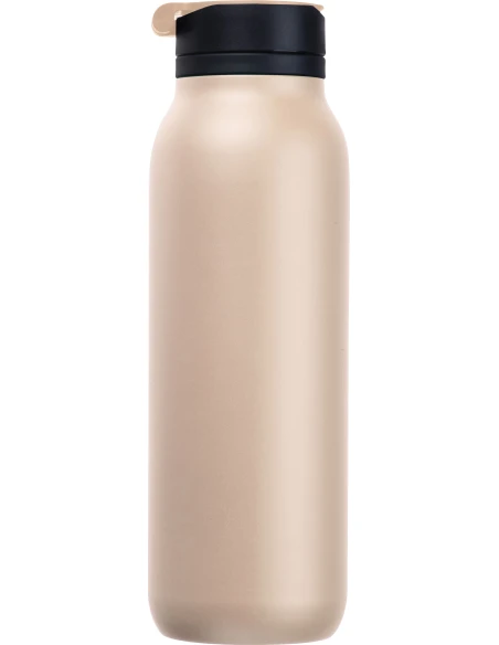 Butelka stalowa 900 ml POMPANO BEACH MoLu – beżowy