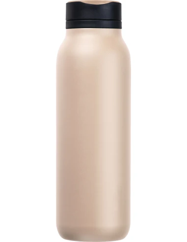 Butelka stalowa 900 ml POMPANO BEACH MoLu – beżowy