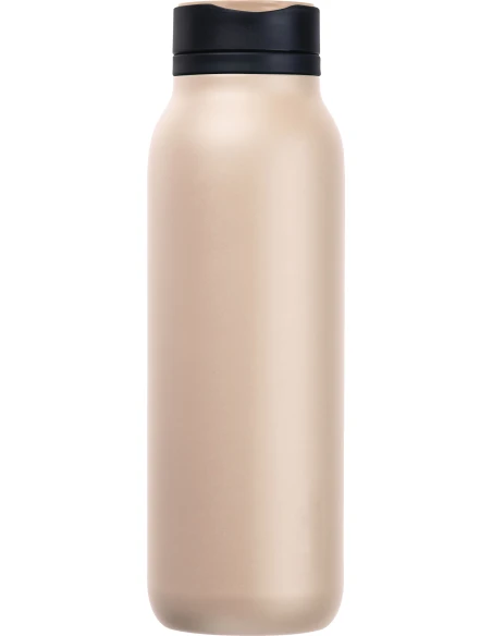 Butelka stalowa 900 ml POMPANO BEACH MoLu – beżowy