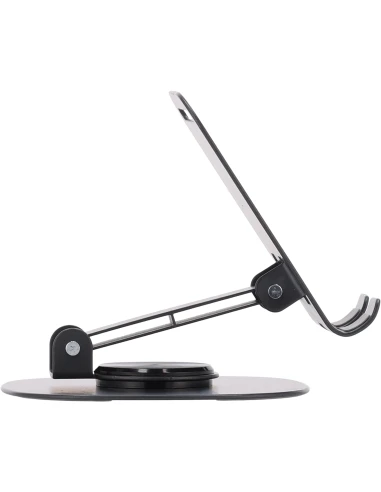 Stojak na telefon HENDERSON – ciemnoszary