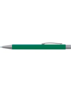 Długopis aluminiowy soft-touch ROCKFORD – zielony 2