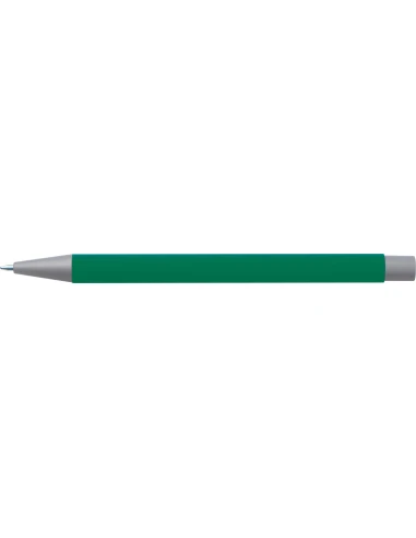 Długopis aluminiowy soft-touch ROCKFORD – zielony