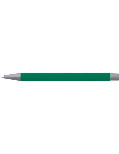 Długopis aluminiowy soft-touch ROCKFORD – zielony