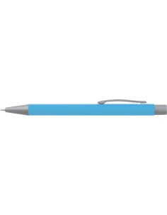 Długopis aluminiowy soft-touch ROCKFORD – jasnoniebieski 2