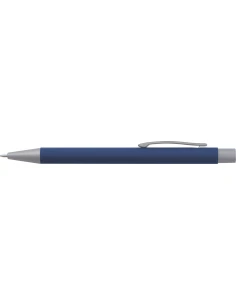 Długopis aluminiowy soft-touch ROCKFORD – granatowy 2