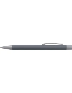 Długopis aluminiowy soft-touch ROCKFORD – ciemnoszary 2