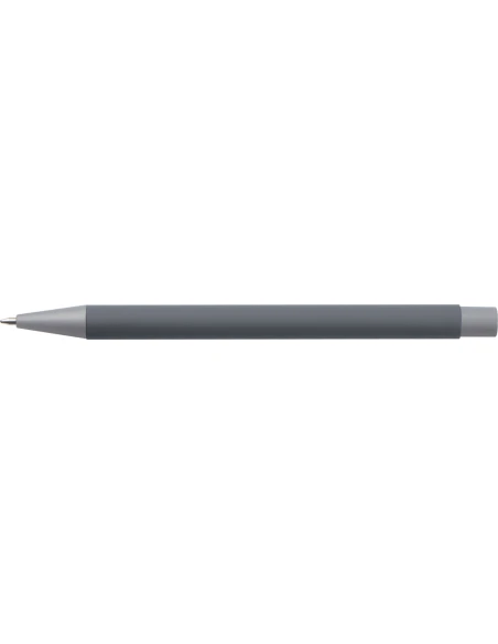 Długopis aluminiowy soft-touch ROCKFORD – ciemnoszary