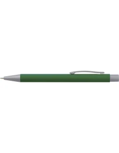 Długopis aluminiowy soft-touch ROCKFORD – ciemnozielony 2