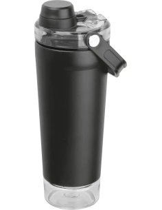Shaker termiczny 600 ml SAVANNAH – czarny