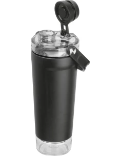 Shaker termiczny 600 ml SAVANNAH – czarny 2