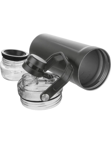 Shaker termiczny 600 ml SAVANNAH – czarny