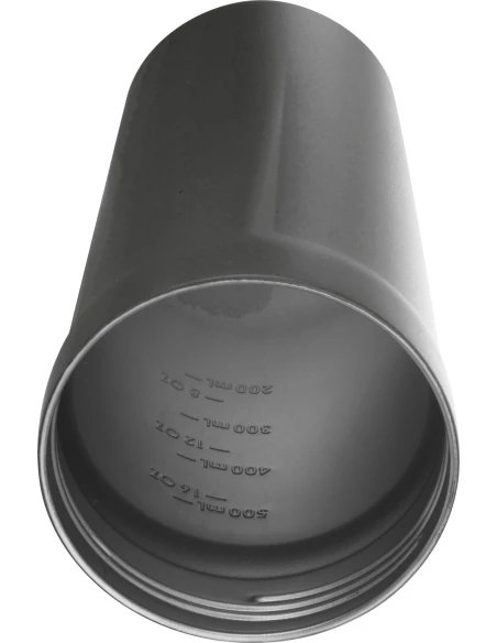 Shaker termiczny 600 ml SAVANNAH – czarny