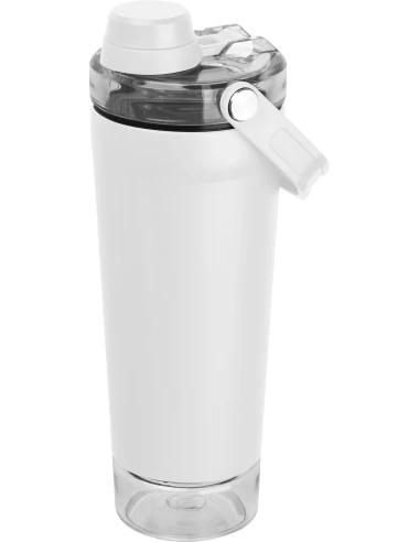 Shaker termiczny 600 ml SAVANNAH – biały