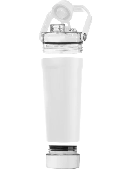 Shaker termiczny 600 ml SAVANNAH – biały