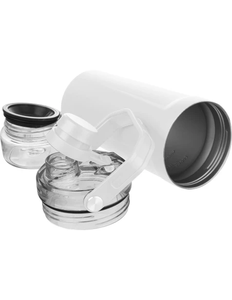 Shaker termiczny 600 ml SAVANNAH – biały