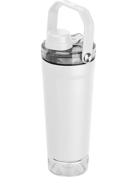 Shaker termiczny 600 ml SAVANNAH – biały