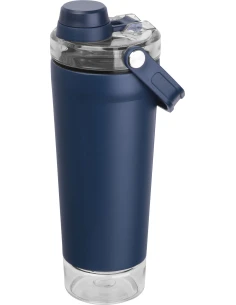 Shaker termiczny 600 ml SAVANNAH – granatowy