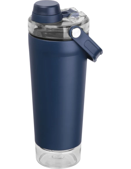 Shaker termiczny 600 ml SAVANNAH – granatowy