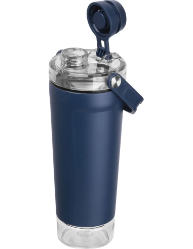 Shaker termiczny 600 ml SAVANNAH – granatowy