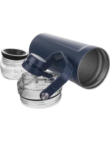 Shaker termiczny 600 ml SAVANNAH – granatowy