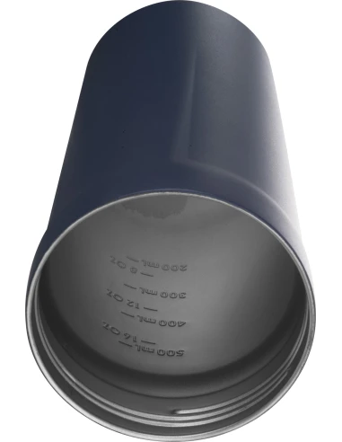 Shaker termiczny 600 ml SAVANNAH – granatowy