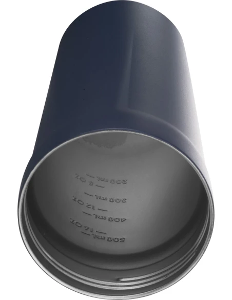 Shaker termiczny 600 ml SAVANNAH – granatowy