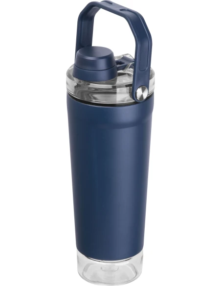 Shaker termiczny 600 ml SAVANNAH – granatowy