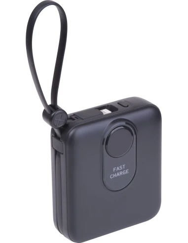 Power bank 10 000 mAh CALAIS – czarny