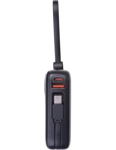 Power bank 10 000 mAh CALAIS – czarny