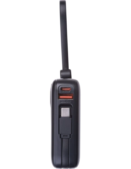 Power bank 10 000 mAh CALAIS – czarny