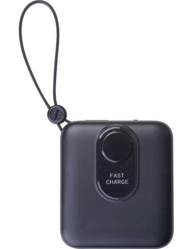 Power bank 10 000 mAh CALAIS – czarny