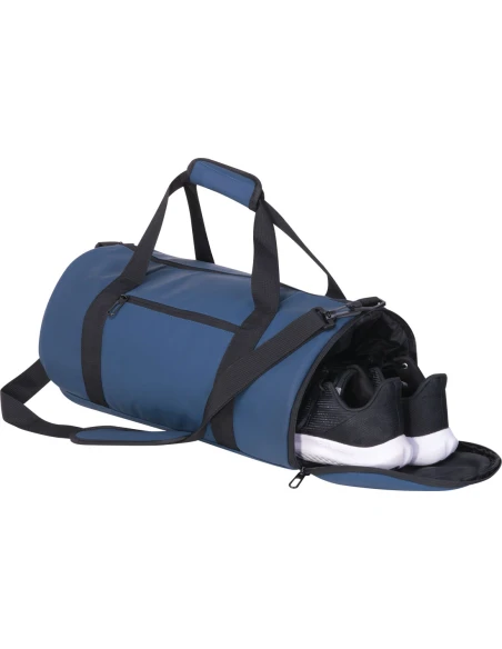 Torba sportowa z recyklingu SOHO – granatowy