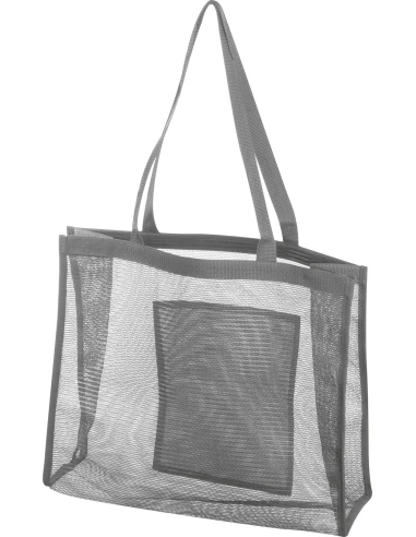 Torba na zakupy RPET THORNTON – ciemnoszary