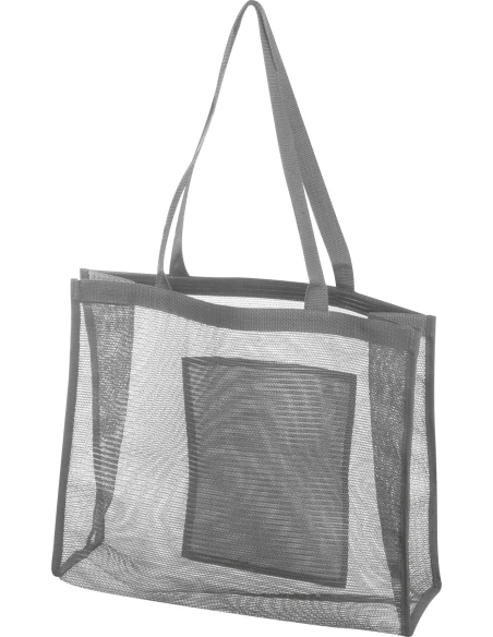 Torba na zakupy RPET THORNTON – ciemnoszary