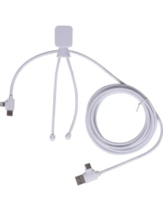Kabel do ładowania ASHFORD – biały