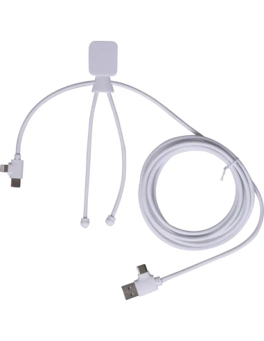 Kabel do ładowania ASHFORD – biały