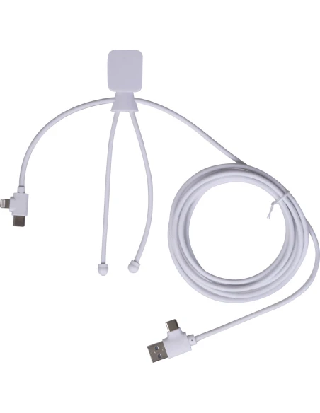 Kabel do ładowania ASHFORD – biały