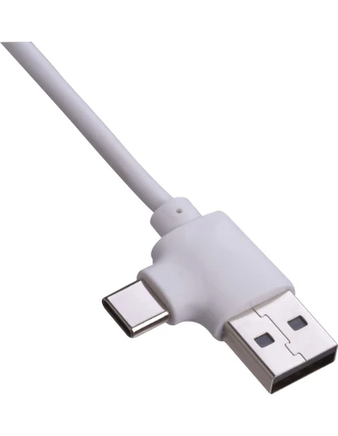 Kabel do ładowania ASHFORD – biały