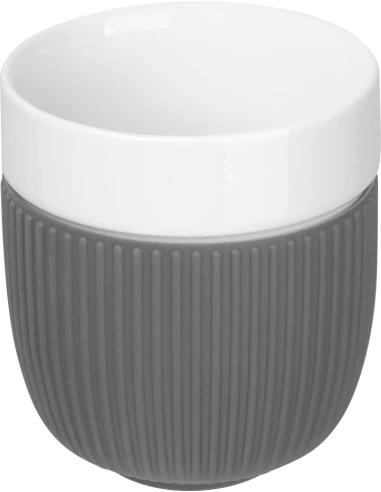 Kubek ceramiczny 250 ml FONTANA – ciemnoszary