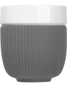 Kubek ceramiczny 250 ml FONTANA – ciemnoszary 2