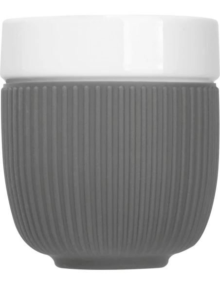 Kubek ceramiczny 250 ml FONTANA – ciemnoszary